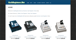 Desktop Screenshot of cashregisters.net